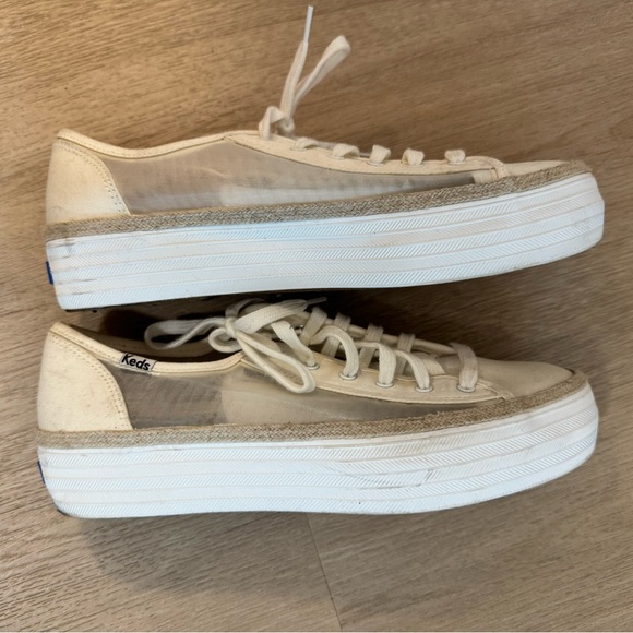 KEDS platform mesh shoes - Picture 3 of 5